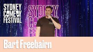 Nothing Is Exciting As An Adult... Unless Theres Drugs  Bart Freebairn  Sydney Comedy Festival