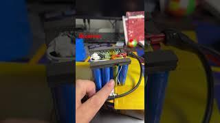 Slimming Down a Battery My Bioenno 4.5 WHr Mod Challenge #DIYBattery #Tech #RadioProject #shorts