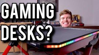 Are RGB Gaming Desks Worth It? Gamdias Daedalus M1 Review