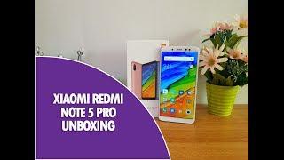 Xiaomi Redmi Note 5 Pro Unboxing Snapdragon 636 Camera Samples and Software