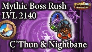 Low AS Low AS% Highlord Omokk CThun & Nightbane  LVL 2140 Day 5