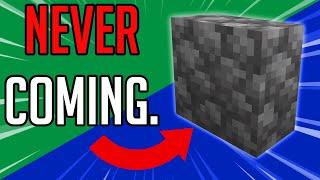 Why Minecraft Will Never Get Vertical Slabs