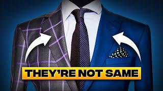 The Different Types of Suit Lapels Fits and Vents - Happy Gentleman