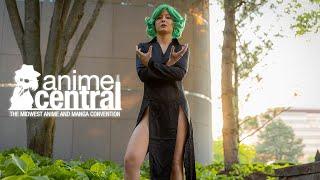 ANIME CENTRAL 2023  4K COSPLAY HIGHLIGHTS  CHICAGO ANIME CON