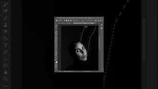 Create Dramatic Light Effect On Photo #photoshop #shorts