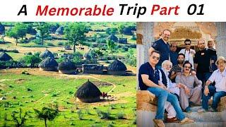 Tharparkar Trip Part 01  Urdu  Hindi  Ayub Khosa  Kifayat Rodani  Baidaartv
