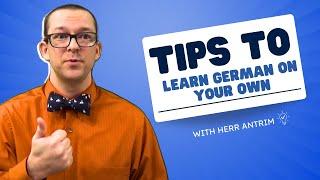 New Year New German Learner? Tips for Learning German on Your Own Quickly and Easily