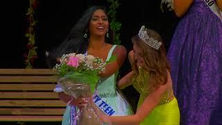Kaaviya Sambasivam Miss North Carolina Teen USA 2018 Crowning