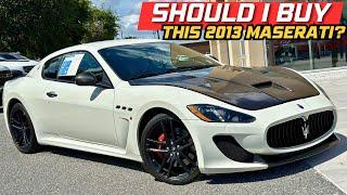 Car Shopping This 2013 Maserati Granturismo MC Sportline and Its Perfect