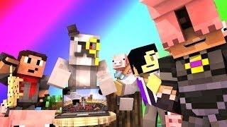 Minecraft SkyDoesMinecraft Mini Game   DO NOT LAUGH The Maple Syrup Thief w  Facecam