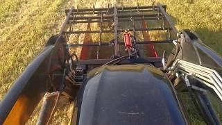 Small Square Bale Hay Accumulator Grapple