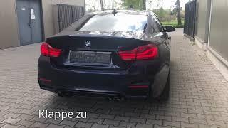 Underground Exhaust BMW M4 Stage 3 OPF Sound Klappenauspuff