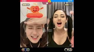 CHALLENGE BAR BAR  MELLISA LIVE BARENG ARLIDA PUTRI