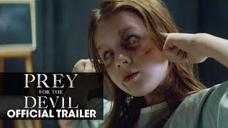 Prey for the Devil 2022 Movie Official Trailer #2 - Christian Navarro Jacqueline Byers