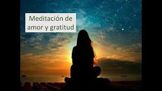 Meditación de amor y gratitud