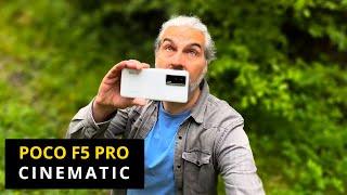 How to Film Cinematic NATURE BROLL with a Smartphone SOLO POCO F5 Pro