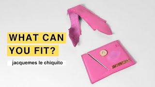 Jacquemus... What Can You Even Fit In Here? Le Chiquito Review