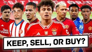 INEOS Manchester United 202425 Rebuild Keep Sell Or Buy?