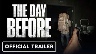 The Day Before - Official 4K RTX ON Gameplay Reveal Trailer