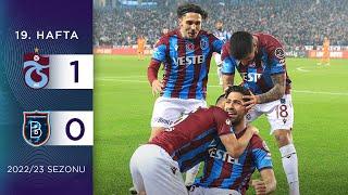 Trabzonspor 1-0 Medipol Başakşehir  19. Hafta - 202223