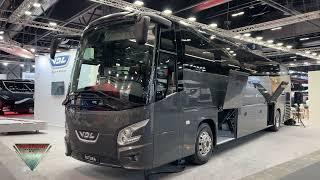 2023 VDL Futura Coach Bus Interior and Exterior FIAA 2022 Madrid IFEMA