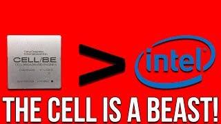 The PS3s Cell Processor Is More Powerful Than Current Intel CPUs