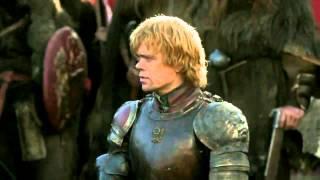 Tyrion Lannister Leads The Hill Tribes Into Battle - Game of Thrones 1x09 HD