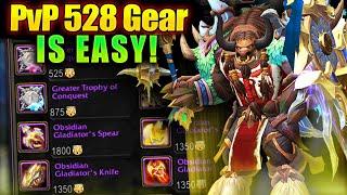 Insane How to Get FULL 528 PvP BiS Gear FAST  WoW Dragonflight PvP Gearing GUIDE