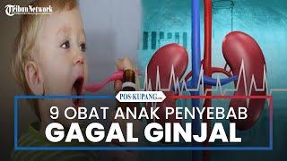 Gangguan Ginjal Akut Misterius IDAI NTT Sebut 9 Obat Sirup Anak yang Dihindari Sementara