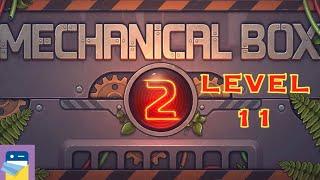 MechBox 2 Level 11 Stage 11 Walkthrough & Solution - Hardest Puzzle Ever by Andrey Sklyarov