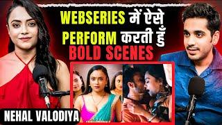 Web Series Main Aise Kiye Jatey Hai Bold Scenesft. Nehal Vadoliya  RealTalk Clips