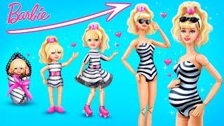 Barbie Growing Up 30 Dolls DIYs