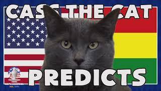 CASS THE CAT PREDICTS COPA AMERICA 2024 - USA vs BOLIVIA