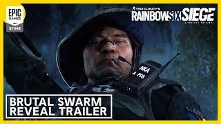 Tom Clancy’s Rainbow Six Siege  Operation Brutal Swarm CGI Trailer