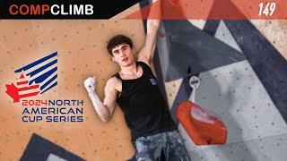 NORTH AMERICAN CUP - SALT LAKE CITY 2024  COMPCLIMB training series