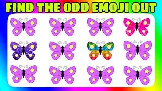 HOW GOOD ARE YOUR EYES?FIND THE ODD EMOJI OUTSIS GAMING