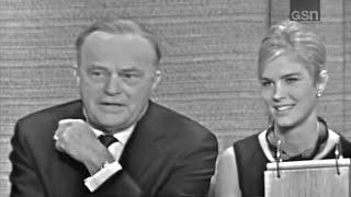 Whats My Line? - Edgar & Candice Bergen  Steve Lawrence panel Sep 12 1965