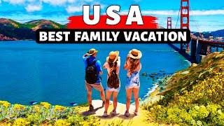 11 Best Cheap USA Family Vacation Ideas 2024.