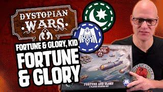 Fortune and Glory Kid – The New Dystopian Wars Starter Set