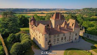 Visite d’un Château Médiéval Authentique avec Benoît Deron propriétaire du château de Septème.