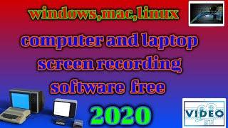 Best Free Screen Recording Software for DesktopLaptop & Mobile  Icecream Screen Recorder \\2020