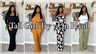 Tall Girl Try-On Haul featuring The TJL Collection  Plus Size Friendly Try On Haul
