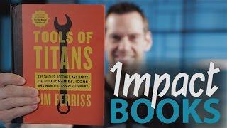 IMPACT Books Tools of Titans by Tim Ferriss