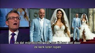 Randy Fenoli Ze is half naakt - RTL LATE NIGHT