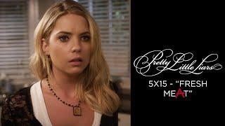 Pretty Little Liars - Hanna Sees Jason Leave Her House - Fresh Meat 5x15