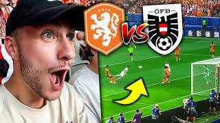 UNGLAUBLICHES EM SPIEL NIEDERLANDE vs ÖSTERREICH STADION VLOG