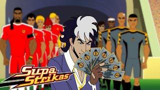 ¡Magia en el Campo Trucos de Invincible United  Super Strikas  Súper Fútbol Dibujos Animados