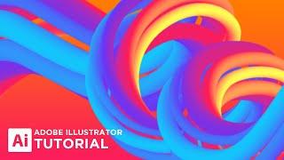 Tricks on How to Play the Blend Tool in Adobe Illustrator #2