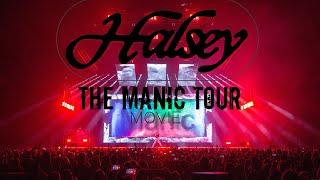 HALSEY MANIC TOUR MOVIE  concerts by you presents halsey manic tour 2020 fanmade movie