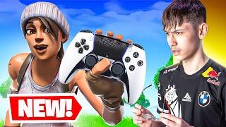 Ich teste den *NEUEN* PS5 DualSense Edge Controller in Fortnite